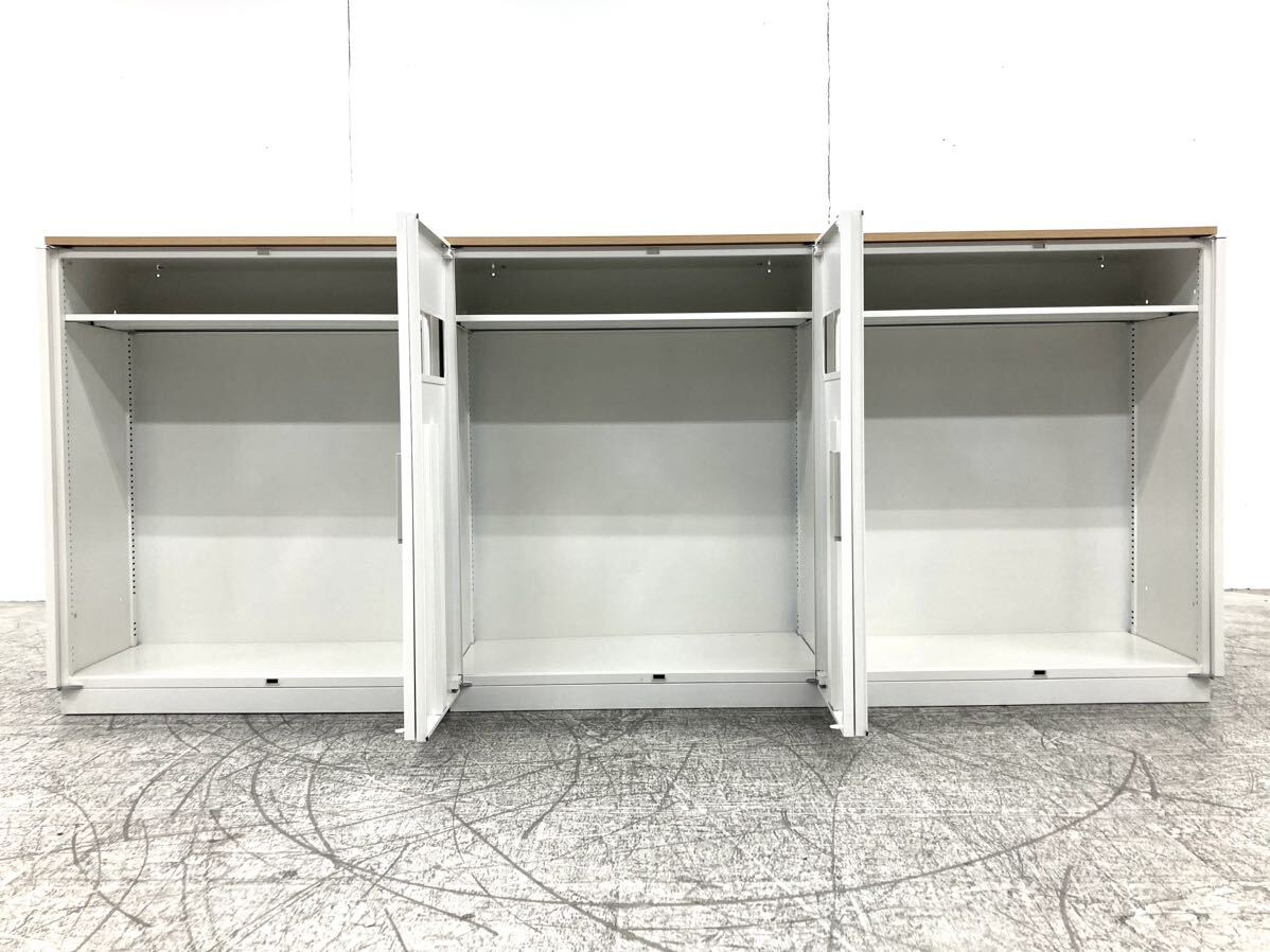 ☆2☆ トラッシュユニット ダストボックス 3台セット 両開き ☆2☆ トラッシュユニット ダストボックス 3台セット 両開き
