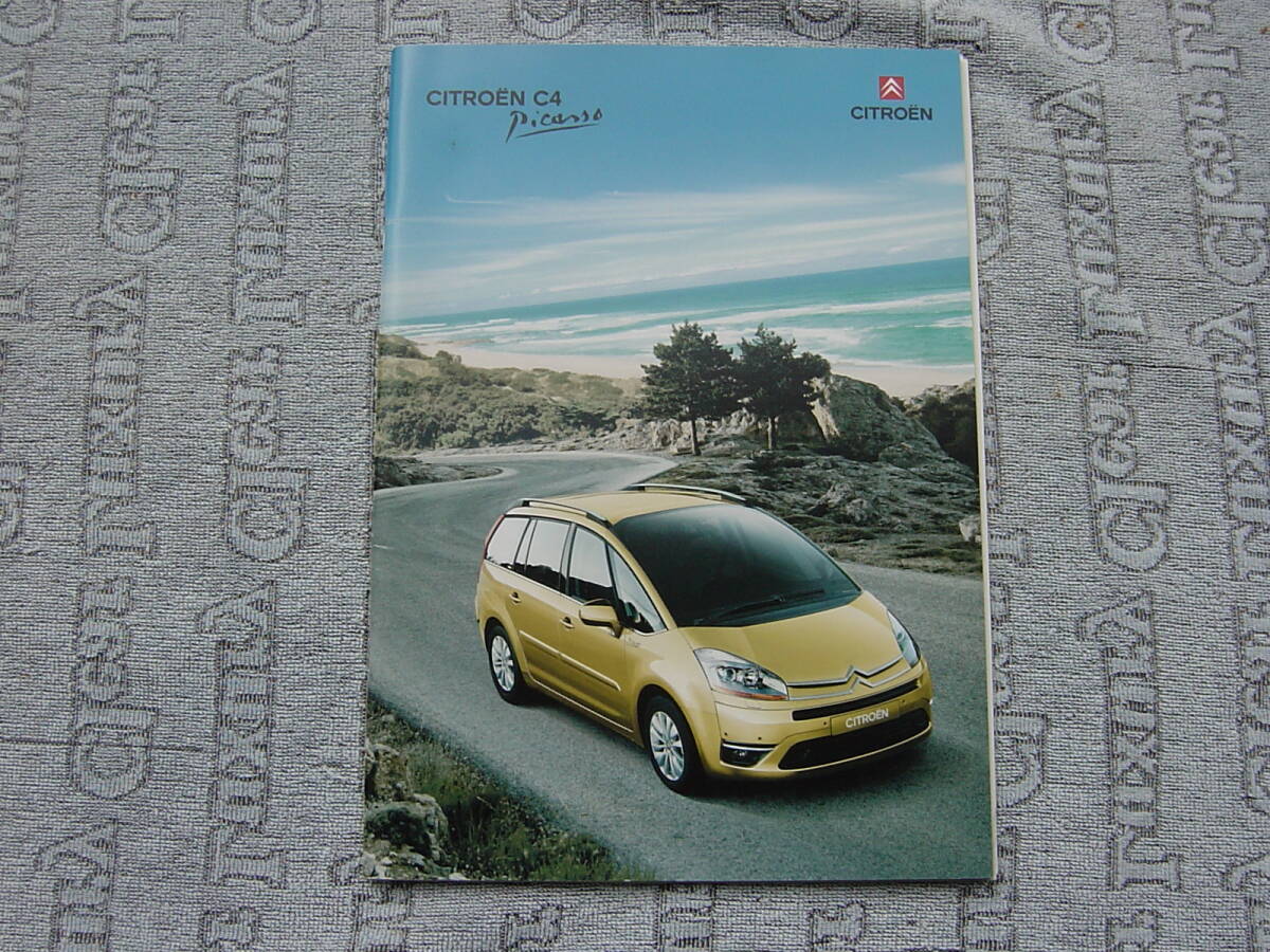 2007年新品同様　ＣＩＴROEN　Ｃ４Ｐicasso C4 ピカソ　３７ページ_画像1