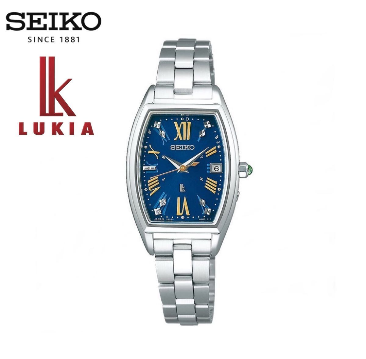 ベストセラー 新品】SEIKO LUKIA セイコー ルキア1000本 限定SSVW169|Yahoo ルキア