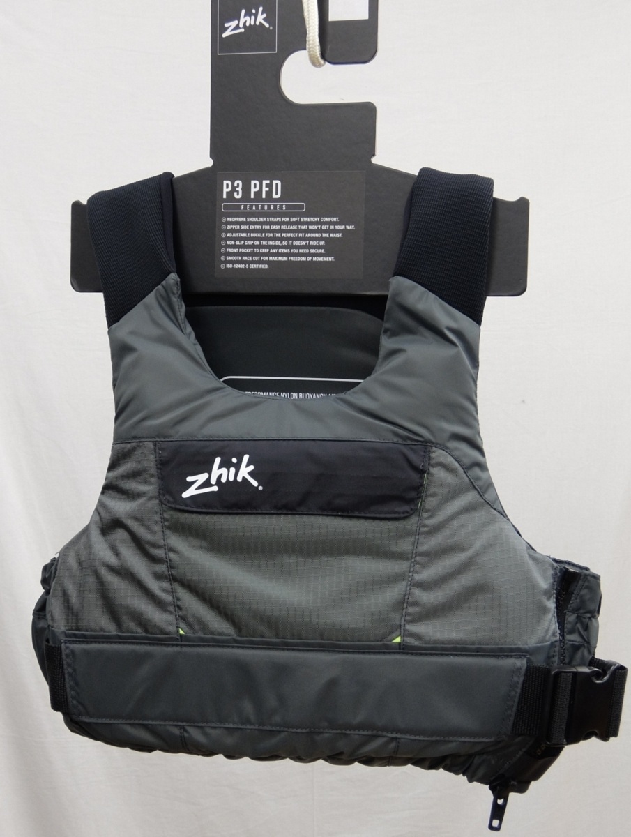 P３PFD ライフベスト サイズ/XS グレイ ディンギー・セ－リング・サップボード 救命具 ザイク Zhik ２４