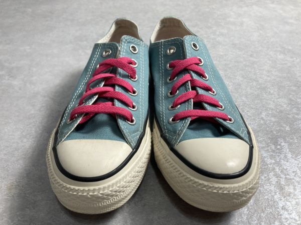 CONVERSE◆ALL STAR BURNT COLORS オールスター バーントカラーズ オックス スニーカー◆コンバース◆23.5㎝_画像3