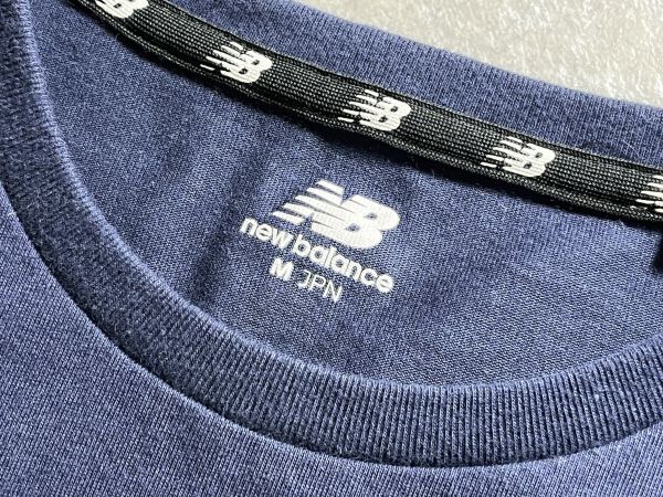 Y6,600*BEAMS handling .*NEW BALANCE × BEAMS BOY * special order commercial print T-shirt hard-to-find 