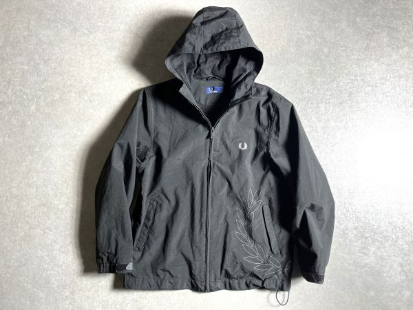 FRED PERRY◆L◆フルジップパーカー_画像1