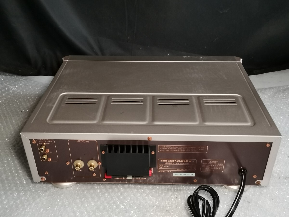 Yahoo!オークション - marantz CD-16F CD PLAYER ジャンク055 Yahoo!オークション - marantz CD-16F CD PLAYER ジャンク055