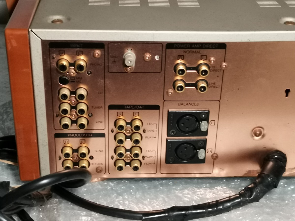 SANSUI AU-α907MR プリメインアンプ ジャンク 音出しはできまし SANSUI AU-α907MR プリメインアンプ ジャンク 音出しはできまし