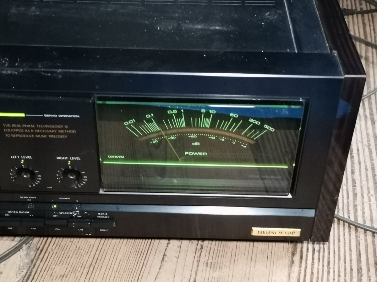 Yahoo!オークション - ONKYO Integra M-508 パワーアンプ Yahoo!オークション - ONKYO Integra M-508 パワーアンプ