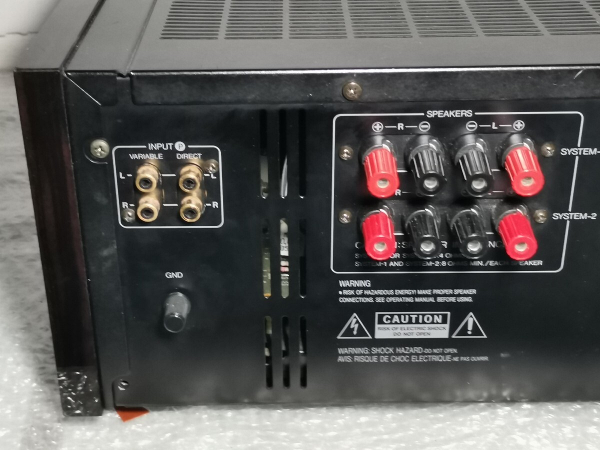 Yahoo!オークション - ONKYO Integra M-508 パワーアンプ Yahoo!オークション - ONKYO Integra M-508 パワーアンプ