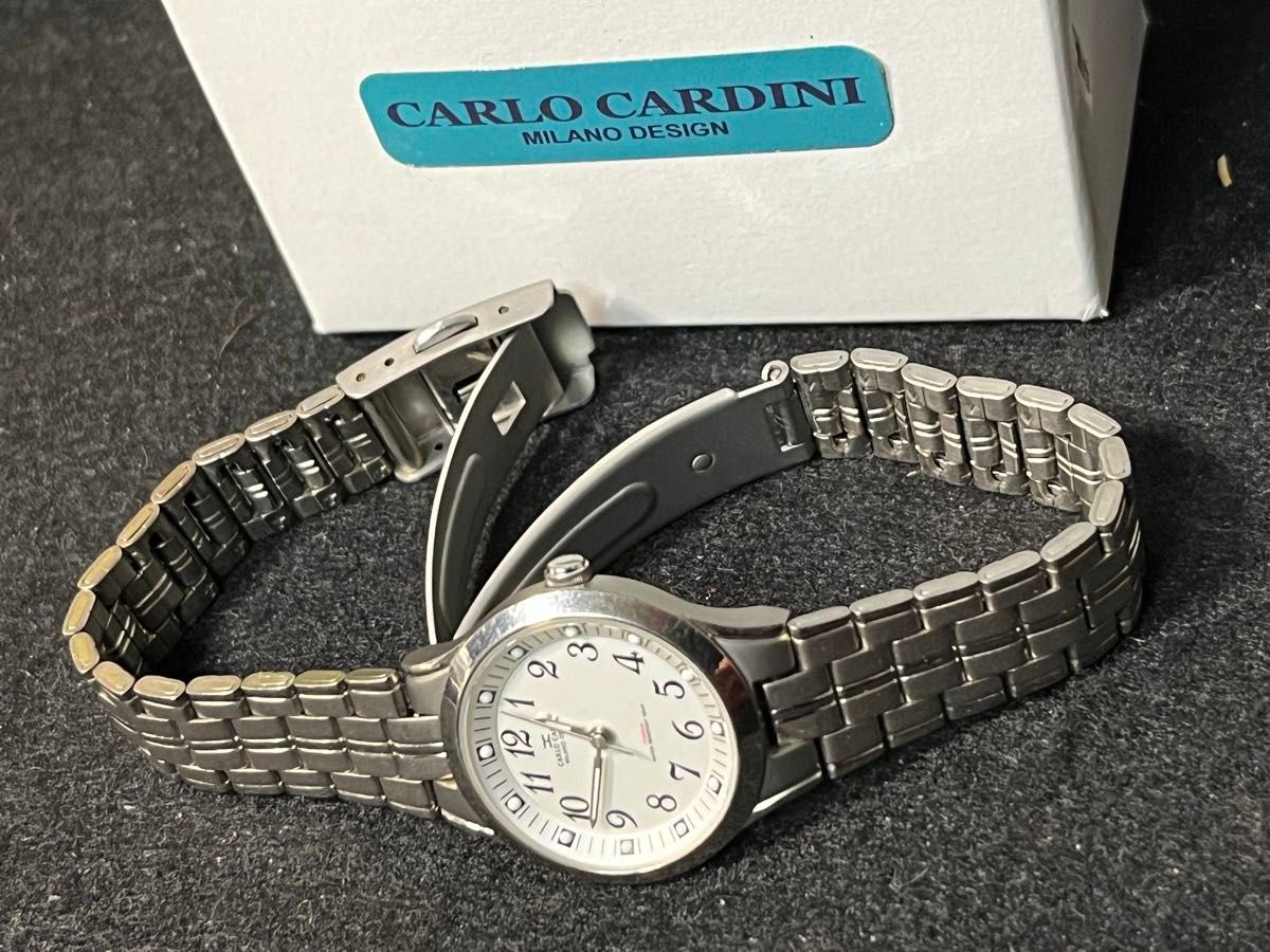 ★ほぼ未使用 CARLO CARDINI カルロカルディーニ レディース 腕時計