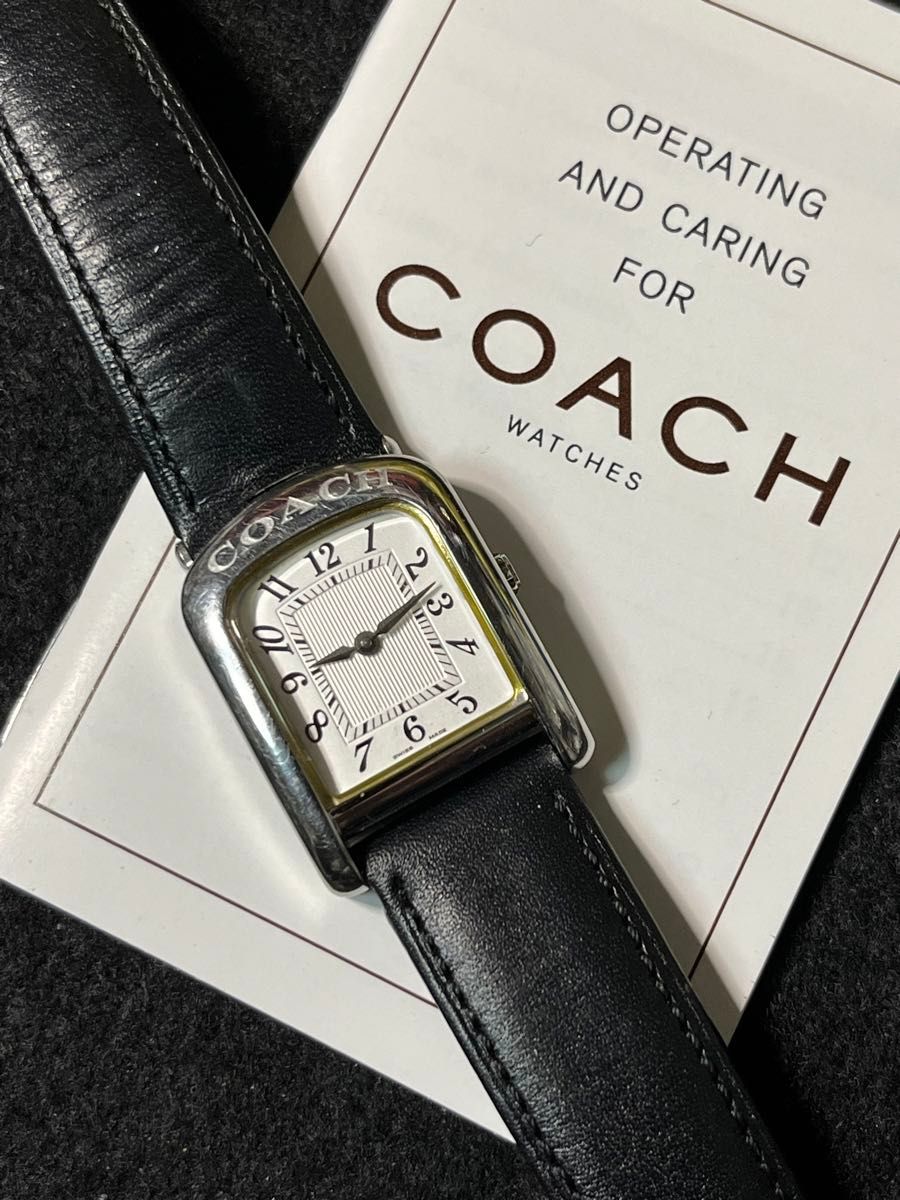 COACH コーチ 馬蹄 フェイス ウォッチ スイス製 保管品|Yahoo COACH コーチ 馬蹄 フェイス ウォッチ スイス製 保管品|Yahoo