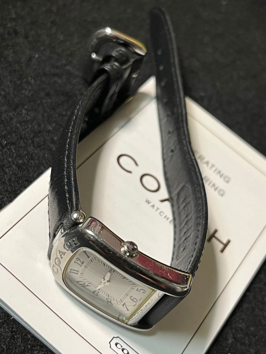COACH コーチ 馬蹄 フェイス ウォッチ スイス製 保管品|Yahoo COACH コーチ 馬蹄 フェイス ウォッチ スイス製 保管品|Yahoo