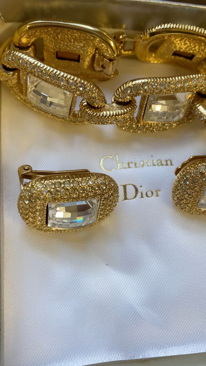 Christian Dior クリスチャンディオール 腕輪アクセサリー 
