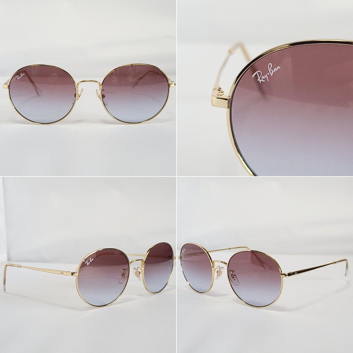 美品】Ray-Ban レイバン RB3612D サングラス 男女兼用 お洒落 美品】Ray-Ban レイバン RB3612D サングラス 男女兼用 お洒落