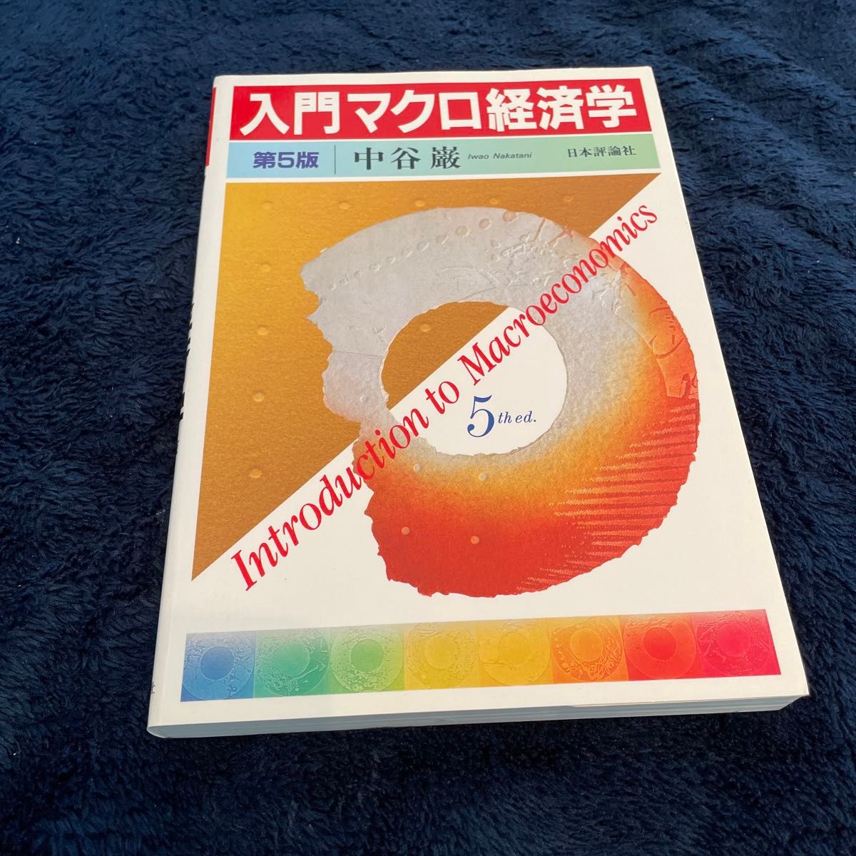 入門マクロ経済学 （第５版） 中谷巌／著