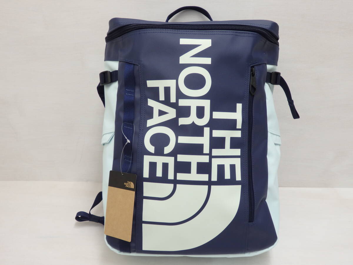 mf57) THE NORTH FACE BC Fuse Box Ⅱ ノースフェイス ヒューズボックス２ NS サミットネイビー×スカイライトブルー リュック NM82255 30L_画像1