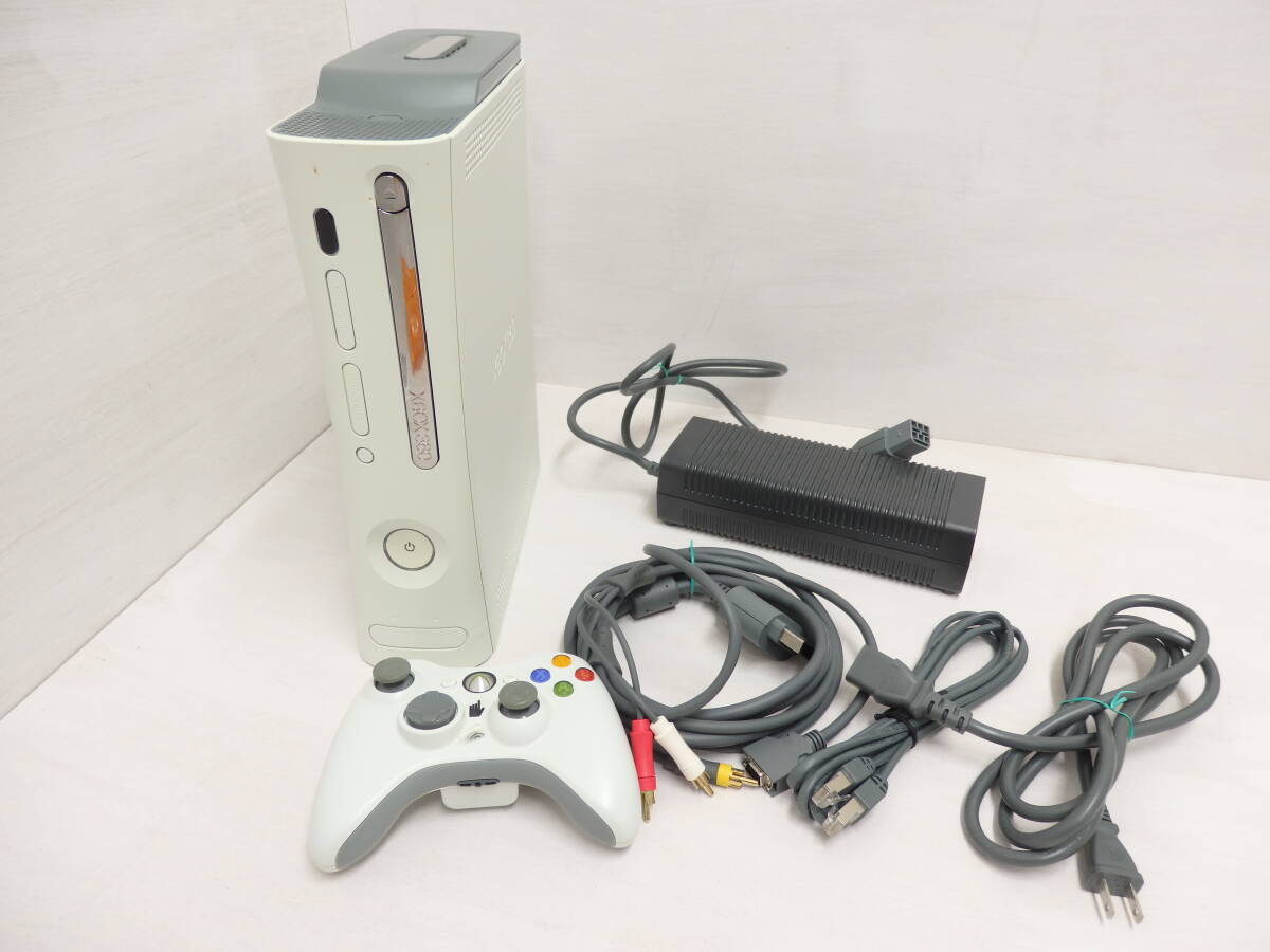 ga27)ジャンク Xbox360 60GB HDMI端子搭載_画像3