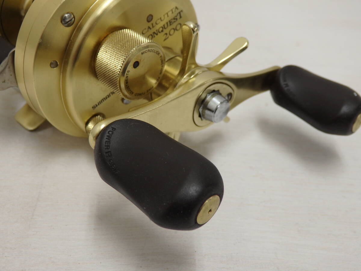 Tu52)Shimano 00 CALCUTTA CONQUEST200 RH440 シマノ カルカッタコンクエスト 200_画像6