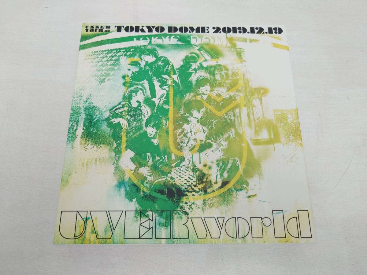 cd16) UVERWorld UNSER TOUR at TOKYO DOME 2019.12.19 DVD.の画像1