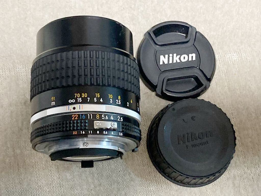 Ｎikon　Ai Nikkor 105mm F2.5S_画像1