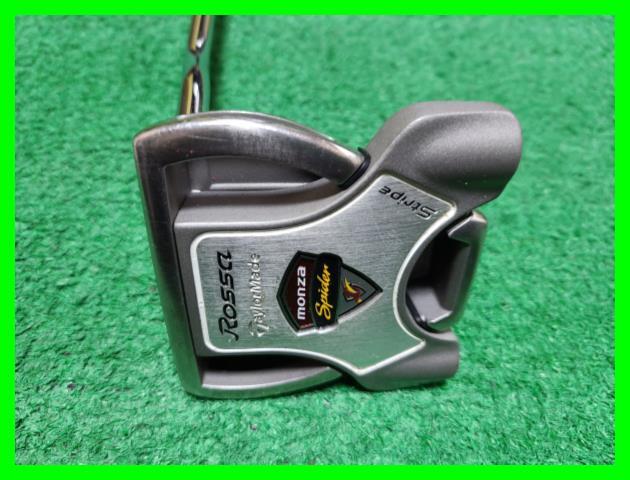 ★ TaylorMade テーラーメイド ROSSA MONZA SPIDER パター ★5268_画像1