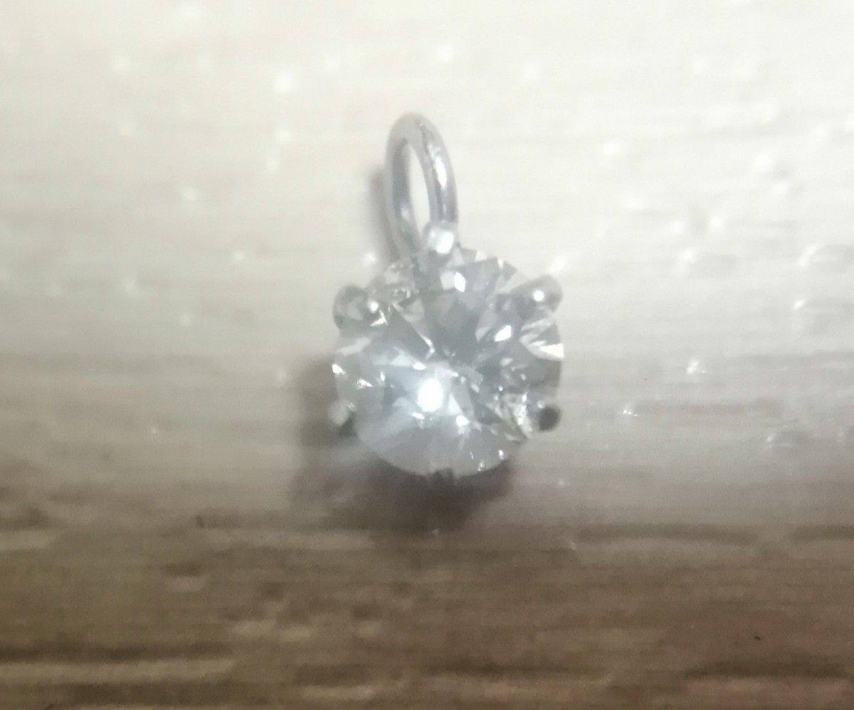 【値下不可】ダイヤ 0.2ct Pt999 ペンダントトップ pt900 純プラチナ