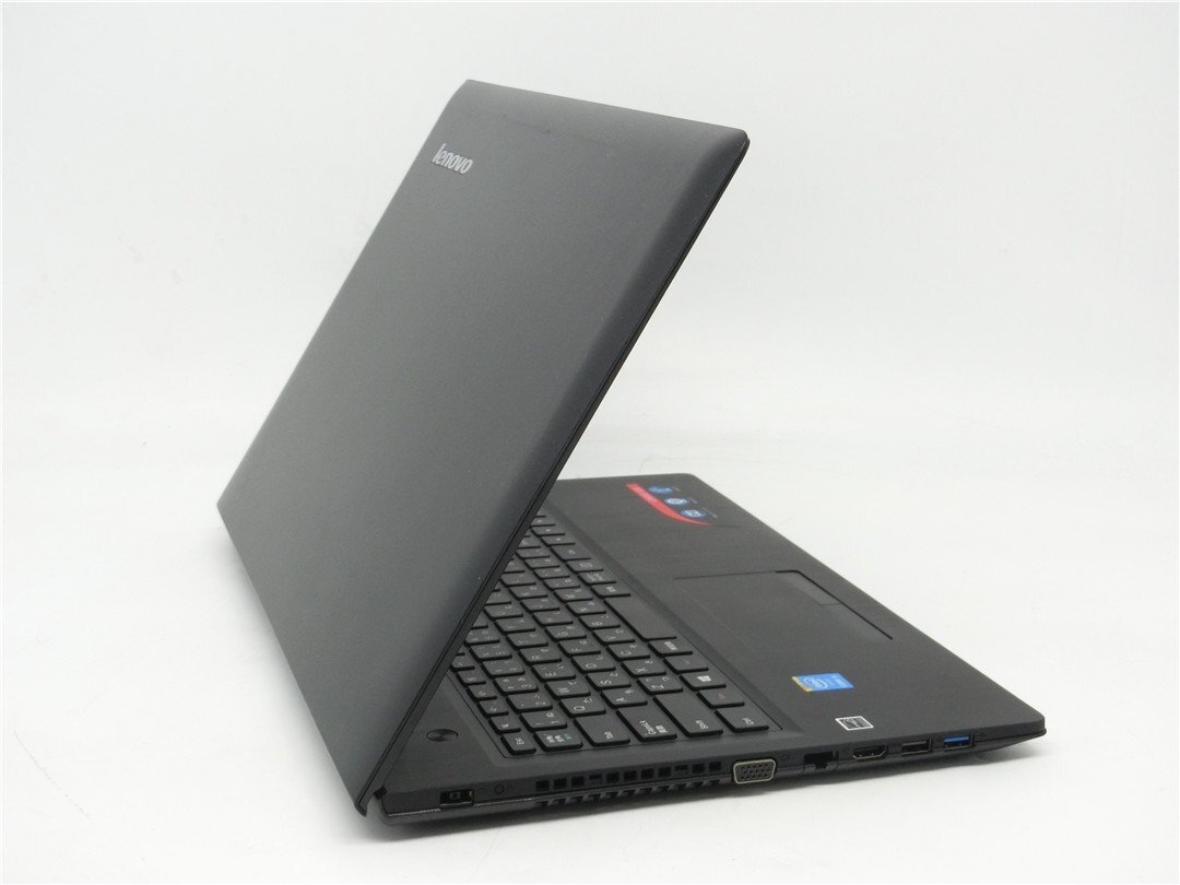 Win11H/カメラ内蔵/中古/15.6型/ノートPC/高速SSD256GB/8GB/5世代i5/Lenovo　G50-80 新品無線マウス HDMI USB3.0/WPS office2搭載_画像4