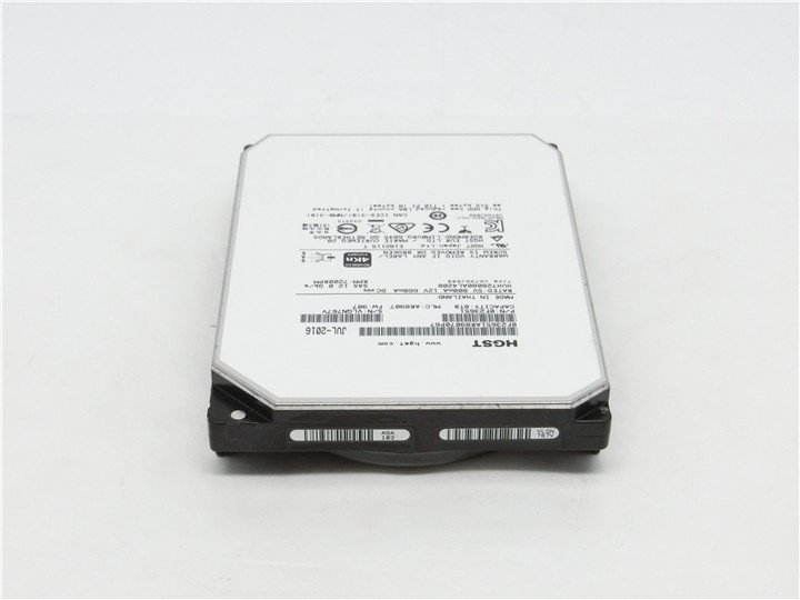 HGST 3.5インチ SAS 8TB 7.2K HDD HUH728080AL4200　動作確認済み_画像1