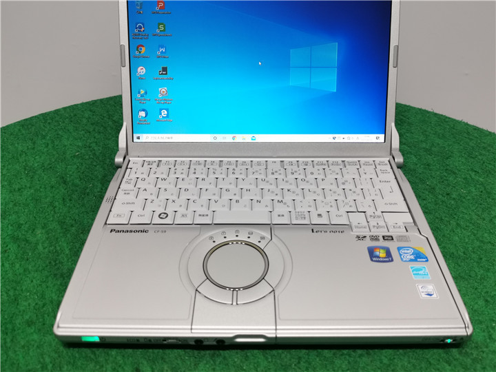 中古/12型/ノートPC/Windows10/500GB/4GB/i5-M560/Panasonic　CF-S9LYYKDS MS office2019搭載　動作良品_画像2