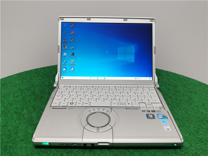 中古/12型/ノートPC/Windows10/500GB/4GB/i5-M560/Panasonic CF-S9LYYKDS MS office2019搭載 動作良品