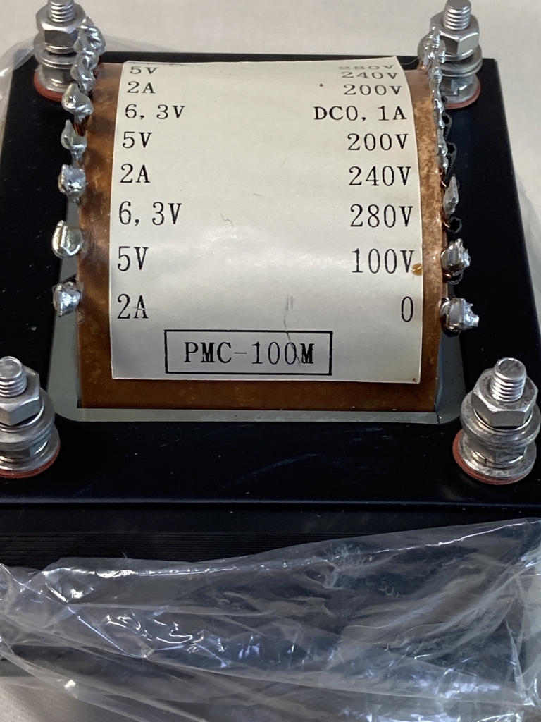  Noguchi PMC 100M power supply trance ( unused goods )