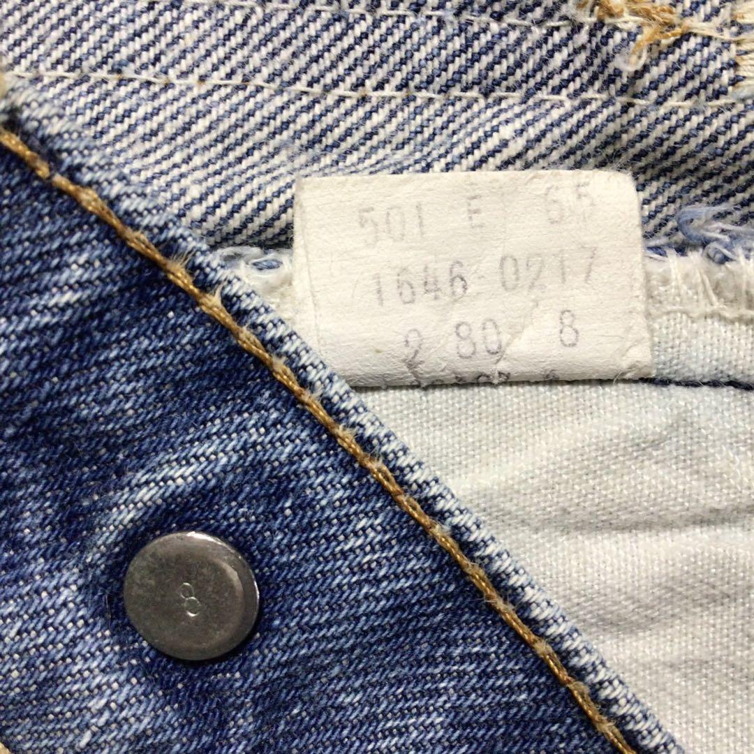 80年USA製リーバイス646 釦裏8 W93cm 股下78cm タロン42ジップ 80年USA製リーバイス646 釦裏8 W93cm 股下78cm タロン42ジップ