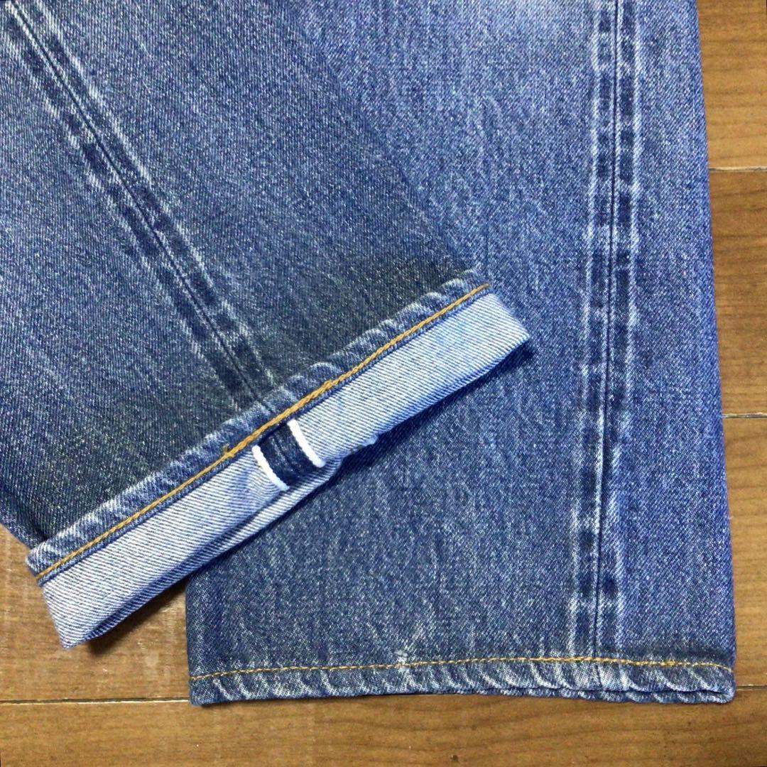 78年USA製リーバイス501 赤耳 66後期 W32 股下70cm 裾チェーン 78年USA製リーバイス501 赤耳 66後期 W32 股下70cm 裾チェーン