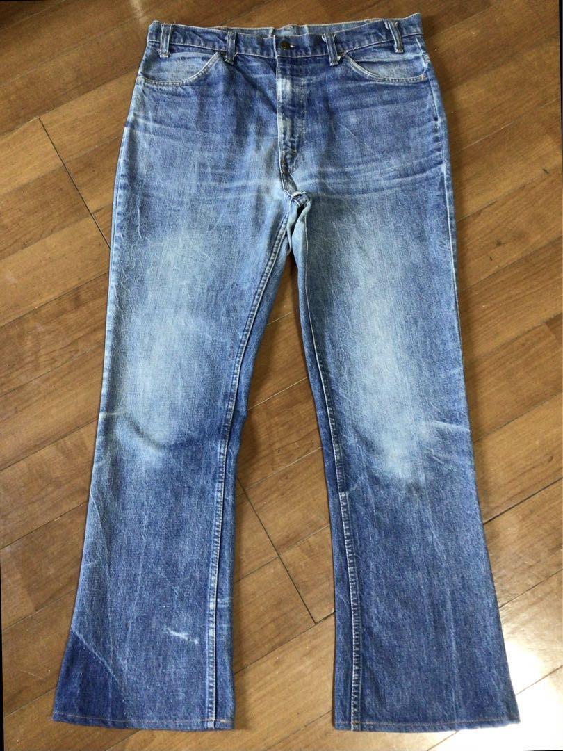 80年USA製リーバイス646 釦裏8 W93cm 股下78cm タロン42ジップ 80年USA製リーバイス646 釦裏8 W93cm 股下78cm タロン42ジップ