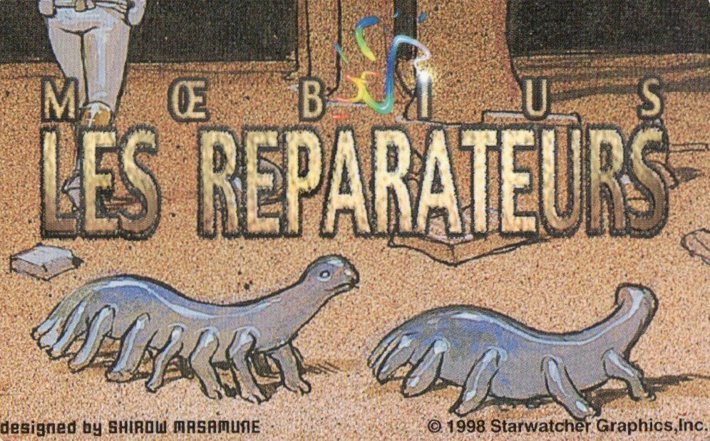 ★MOEBIUS LES REPARATEURS 士郎正宗★テレカ５０度数未使用or_85の画像1