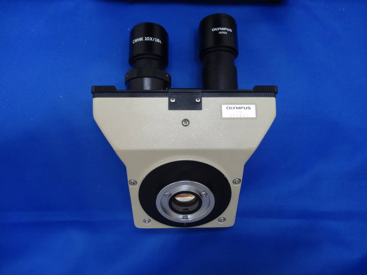 OLYMPUS　双眼顕微鏡　MODEL CHT　　CH-2　顕微鏡　ケース付き　現状品　_画像9