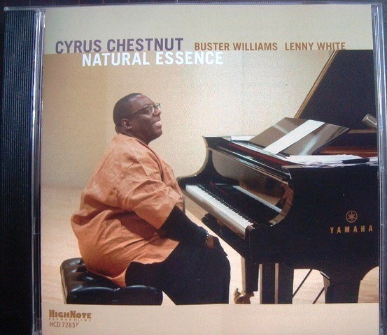 CD輸入盤★Natural Essence★Cyrus Chestnut サイラス・チェスナット_画像1