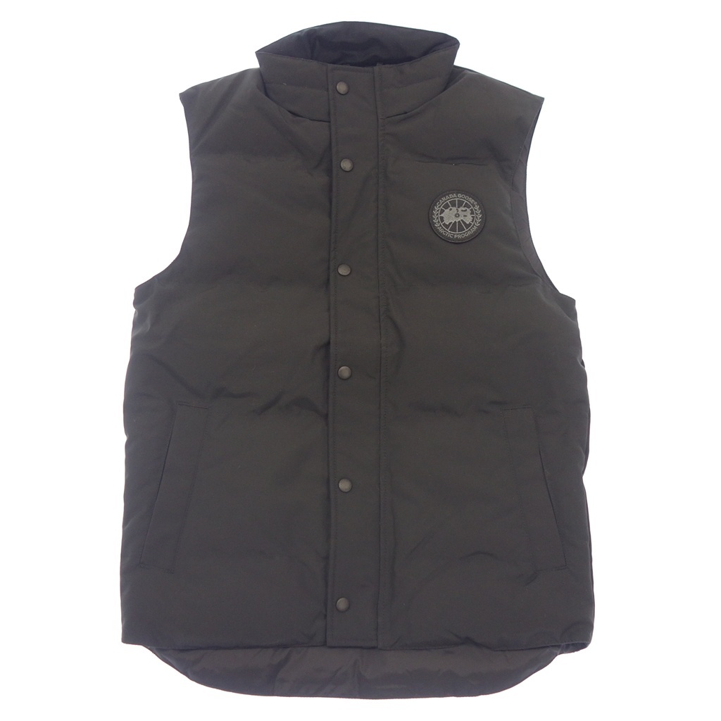  as good as new * Canada Goose ga-son down vest men's black size S CANADA GOOSE Garson VeS[AFA19]