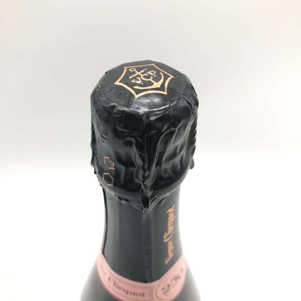 ヴーヴ クリコ ロゼ ローズラベル 750ml 12.5% Veuve Clicquot Rose Label 【C4】_画像3