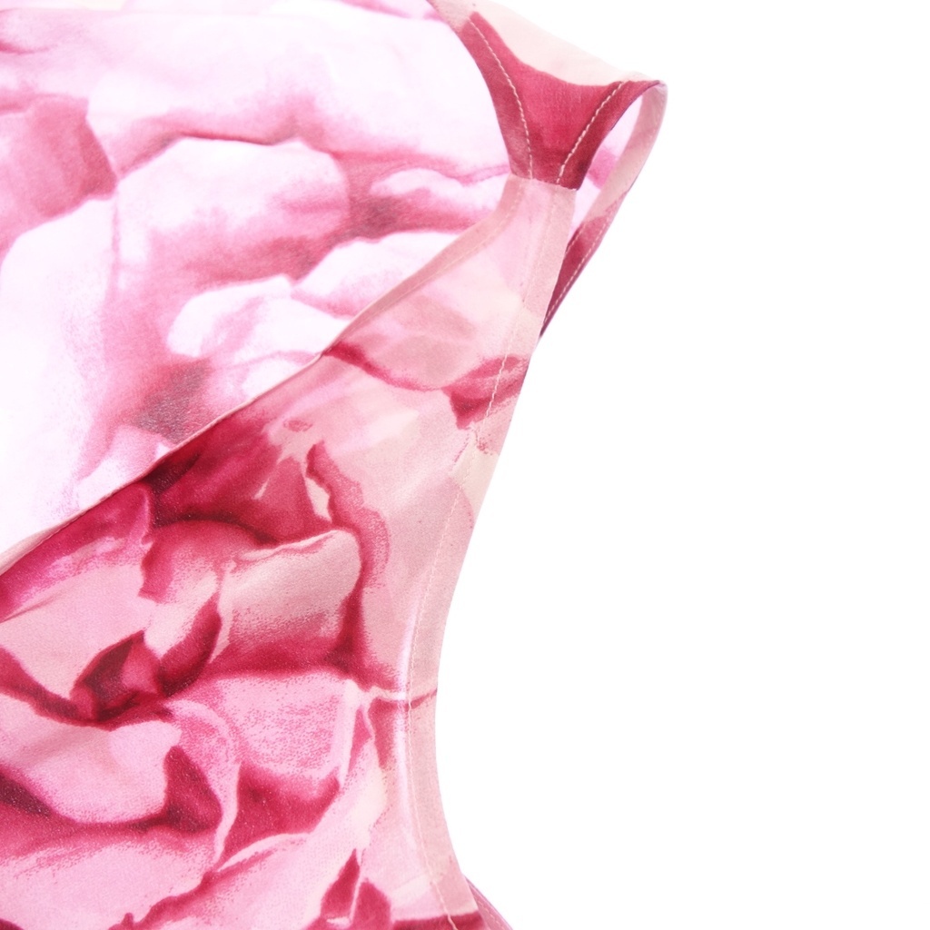中古◆マックスマーラ トップス スカーフ 花柄 セット レディース サイズ36 ピンク MaxMara【AFB53】_画像3