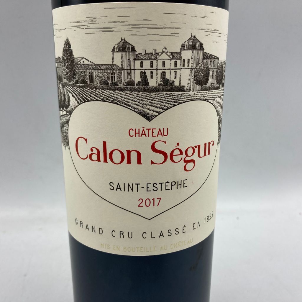 シャトー カロン セギュール 2017 750ml 13％ Chateau Calon Segur 【R1】の画像4
