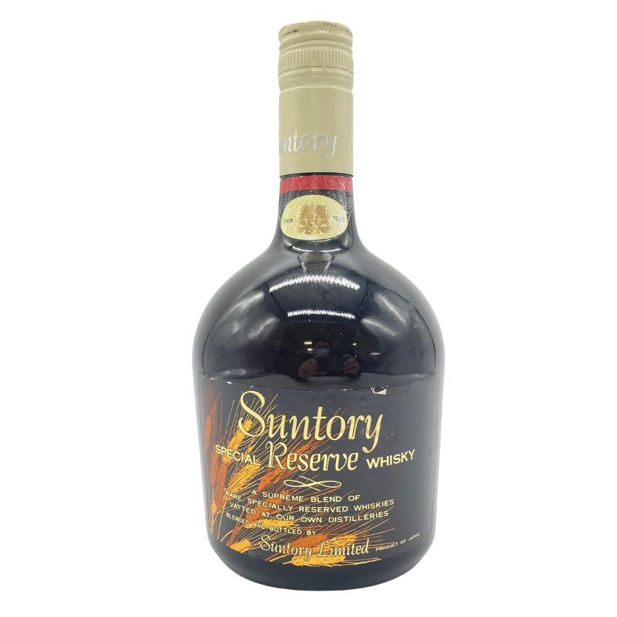 東京都限定◆サントリー スペシャル リザーブ 麦穂ラベル 70周年記念ボトル 760ml 43% SUNTORY 【CC】_画像1