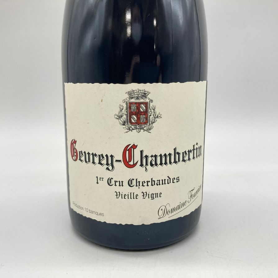 ドメーヌ フーリエ ジュヴレ シャンベルタン 1er シェルボード ヴィエイユ ヴィーニュ 2020 750ml 13.5% Domaine Fourrier 【J】_画像4