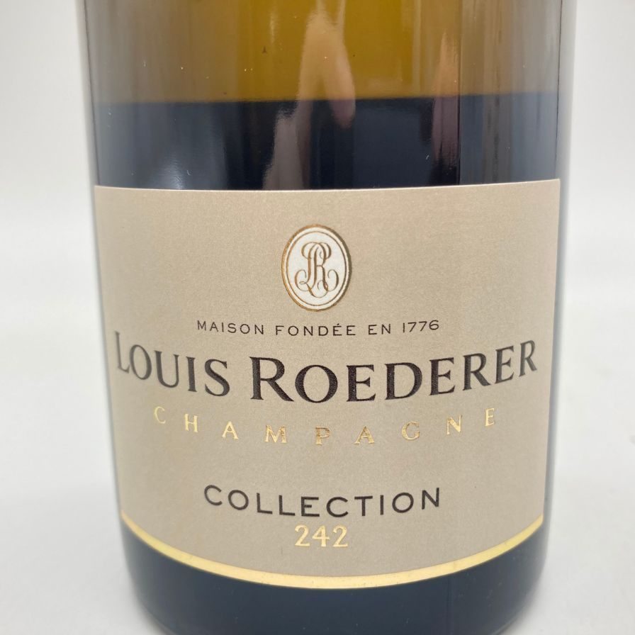 ルイロデレール コレクション 242 375ml 12% LOIUS ROEDERER 【A】_画像4