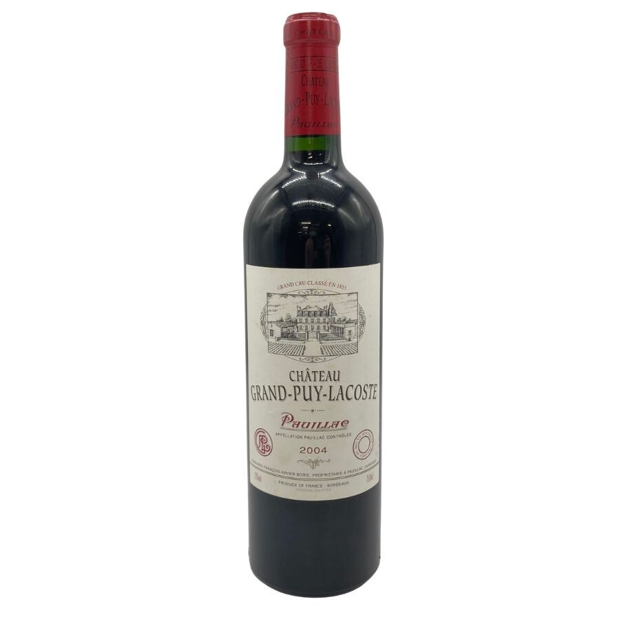 シャトー グラン ピュイ ラコスト 2014 750ml 13.5％ CHATEAU GRAND-PUY-LACOSTE 【O】_画像1