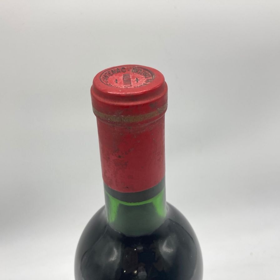 シャトー ブラーヌ カントナック マルゴー 1971 750ml 13％ CHATEAU BRANE CANTENAC MARGAUX 【G】_画像3