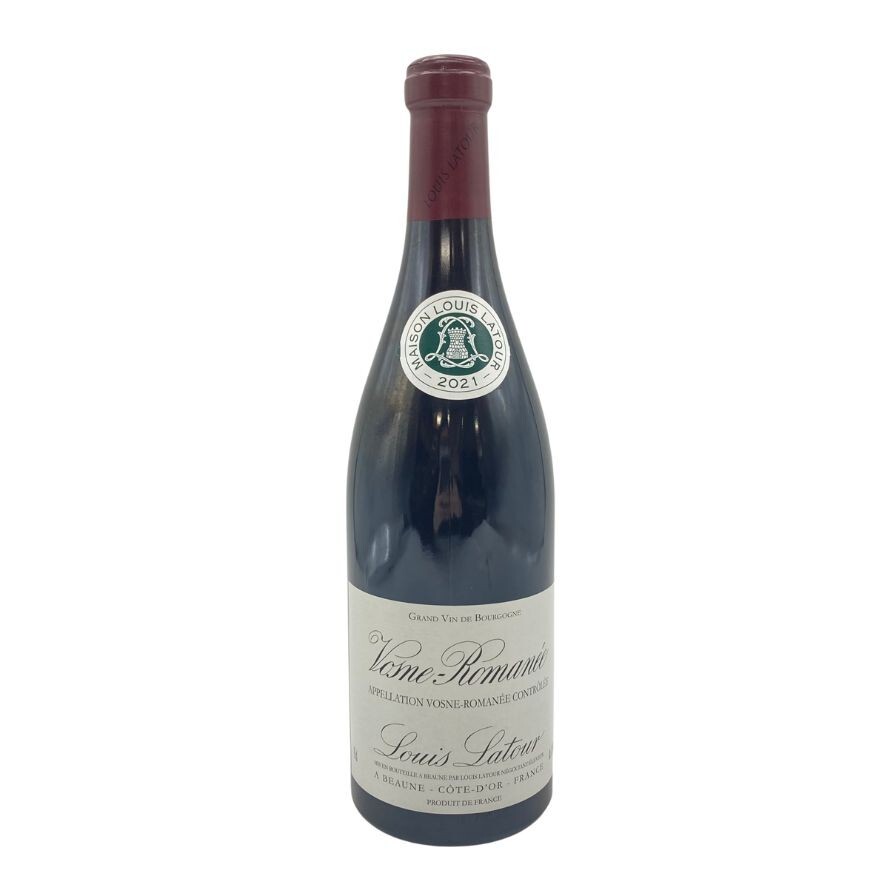 メゾン ルイ ラトゥール ヴォーヌ ロマネ 2021 750ml 13.5％ MAISON LOUIS LATOUR VOSNE ROMANEE 【F】_画像1