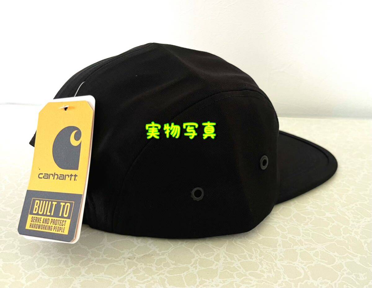 【新品未使用品★ジェットキャップ★ブラック】★カーハート★帽子★Carhartt_画像2