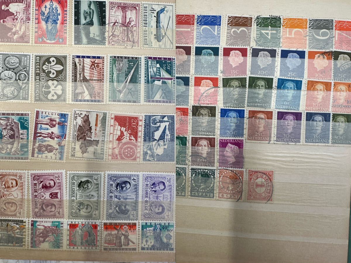 外国切手まとめ 大量 まとめ売り ほぼ消印あり 未使用あり 中国切手 日本切手 世界の切手 中国 アジア ヨーロッパ ジャンク扱の画像3