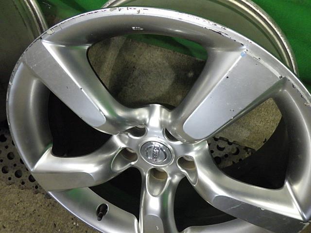 中古 ホイール 18×8JJ:+30/8.5JJ:+33/5/114.3_画像5