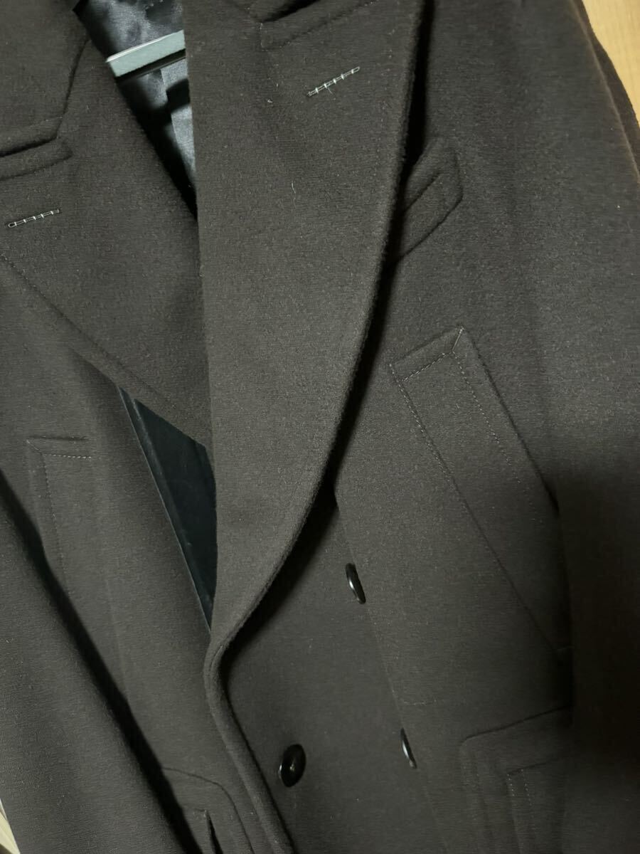 トムフォード TOMFORD カシミヤ ウール オーバーサイズ コート 定価105万円 新品未使用 COAT cashmere woolの画像3