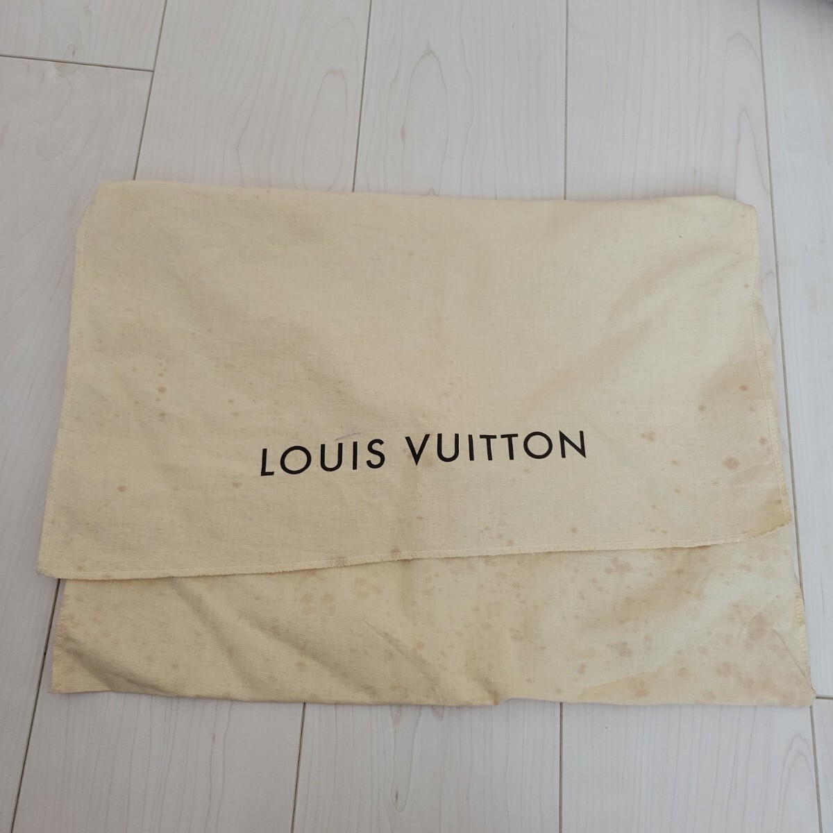 ルイヴィトン LOUIS VUITTON 保存袋　5枚セット　大きめ_画像6